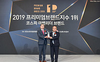 깨끗한나라 보솜이, 2019 프리미엄브랜드지수 기저귀 부문 1위