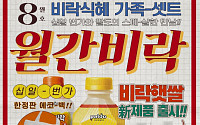 11번가, 팔도 신제품 ‘비락햇쌀’ 한정판 추석세트 단독판매