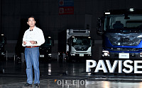 [포토] '파비스' 소개하는 이인철 현대자동차 부사장
