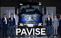 [포토] 현대자동차, 준대형트럭 '파비스(PAVISE)' 최초 공개