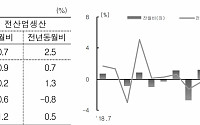 [종합] 日 수출규제에도 7월 생산 증가…소비ㆍ경기지표는 하락