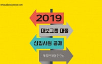 대보그룹, 2019년 대졸 신입사원 공개채용