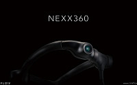 링크플로우, 넥밴드형 360도 카메라 ‘넥스360’ 리뉴얼 출시