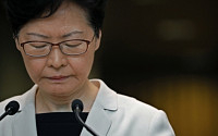 끝 안 보이는 홍콩 시위...캐리 람 “행정장관직 그만두고 싶다” 파문