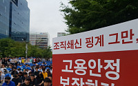 “고용안정 보장하라”…넥슨 노조, 고용불안 해소 촉구 집회 개최
