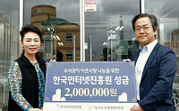 KISA, 광주 노인복지관서 '사랑의 배식 봉사'