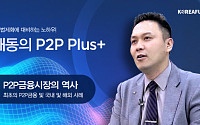 코리아펀딩 김해동 대표의 P2P PLUS - ① P2P 금융시장의 역사