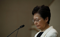 “캐리 람, 홍콩 시위 촉발 ‘범죄인 인도법’ 공식 철회”