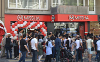 미샤, 터키에 벌써 20개 매장 오픈...&quot;올해 상반기 300만 달러 실적&quot;