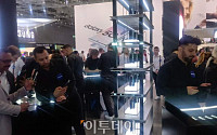 [IFA 2019] '갤럭시 폴드' 흥행…관람객들 문전성시