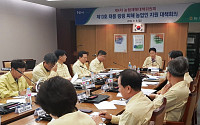 농협, 태풍 피해 복구에 인력ㆍ장비 총동원
