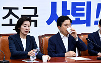[포토] '목타는 한국당 지도부'