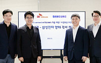 SKT·삼성전자, 세계 첫 5G·8K TV 개발 협력