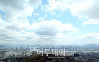 [포토]황사 없는 깨끗한 서울 하늘