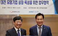 한국거래소, 대전테크노파크와 MOU 체결