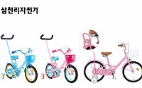 삼천리자전거, 안전장치 강화한 어린이용 신제품 3종 출시