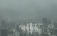 [포토]짙은 황사로 뒤덮인 서울