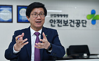박두용 한국산업안전보건공단 이사장 “산업안전이 기업의 경쟁력”