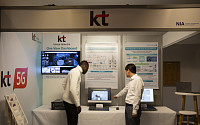 KT, AI 기반 차세대 네트워크기술 세계에 알린다