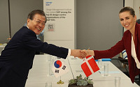 문 대통령, 덴마크 총리와 정상회담…내년 P4G 정상회의 서울 개최 협력