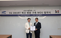 KT-삼성서울병원, ‘세계 최초 5G 스마트혁신 병원’ 구축 MOU 체결