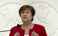 게오르기에바, IMF 두 번째 여성 총재로 선출