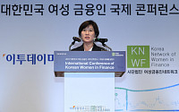 [포토] 김희경 차관 '여성의 경제활동 참여 활성화 방안은'