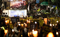 한국당·바른미래당 ‘서초동 대규모 촛불’에 “규모 부풀려 검찰 압박”
