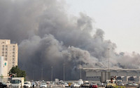 사우디, ‘관광대국 선언’ 이틀 만에 최신 고속철 역사에 큰 불