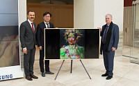 삼성전자, ‘더 프레임’에 세계 3대 미술관 ‘에르미타주’ 작품 담는다