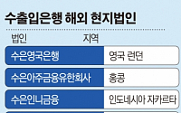 정부 ‘대외리스크’ 선제 대응…수출입은행 해외법인 운영 현황 점검