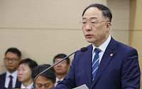 [2019 국감] 홍남기 “경제활력 제고에 모든 정책역량 총동원”