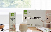 CJ오쇼핑, 업계 첫 비건 인증 식품 ‘오하루 자연가득 약콩 단백질 쉐이크’ 판매
