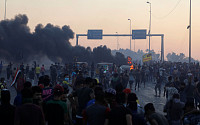 이라크, 닷새째 반정부 시위…사망자 100명 육박