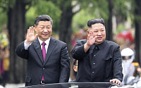 시진핑·김정은, 북중 수교 70주년 상호 축전