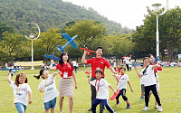 티웨이항공, 대구 국제어린이마라톤대회 참여 어린이와 함께 ‘날아라 글라이더'