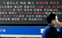 [포토] '철도노조 파업, 열차운행 확인'
