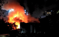서울 인사동 식당서 화재 발생…소방관 등 5명 부상·10여명 대피 소동