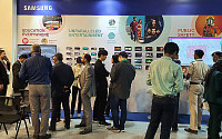삼성전자, 인도판 MWC에서 5G 서비스 시연…릴라이언스 지오와 협력
