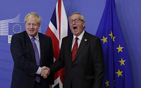 영국·EU, 브렉시트 초안 극적 합의...DUP 반대 속 의회 비준 관건