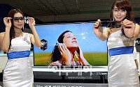 [포토]월드아이티쇼 2011, 삼성전자 75형 세계최대 3D 스마트TV 공개