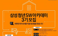 삼성 SSAFY 3기 교육생 1000명 모집…매달 100만 원 지원