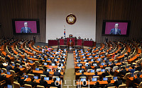 [포토] 문재인 대통령, 2020 예산안 시정연설 시작