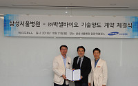 박셀바이오, 삼성서울병원과 항암면역치료제 공동 개발 협력