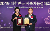 유한킴벌리, ‘대한민국 지속가능성지수’ 생활용품부문 9년 연속 1위 수상