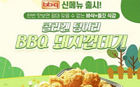 60계치킨 '치즈볼', BBQ '돼지껍데기'…&quot;치느님의 전방위 영역 확대&quot;