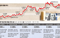 [김남현의 경제 왈가왈부] 1170원 밑돌았던 원·달러, 연말 환율은?