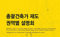 국토부, 총괄건축가·총괄계획가 제도 설명회 개최