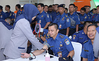 대웅제약, 인도네시아 소방관 1000여 명 대상 의료봉사