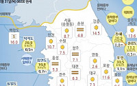 오늘 날씨 &quot;24도까지 오른다&quot;…나들이 적합, 황사는 '노란불'